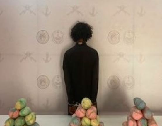 <p><strong>إلقاء القبض على مقيم يمني بتهمة تهريب 10 كيلوغرامات من الحشيش في عسير</strong></p>