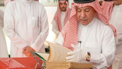 ابن معمر: "أصول الخيل" يستعرض تاريخ الدولة في مناسبة يوم التأسيس