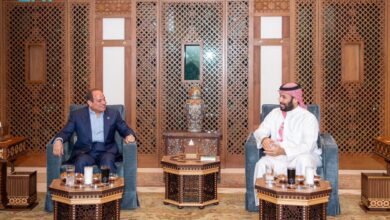 اجتماع رفيع المستوى بين محمد بن سلمان والسيسي يناقش قضايا الأمن والاستقرار في المنطقة