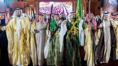 احتفال يوم التأسيس في قصر الحكم يحقق رقماً قياسياً في غينيس كأكبر عرضة سعودية