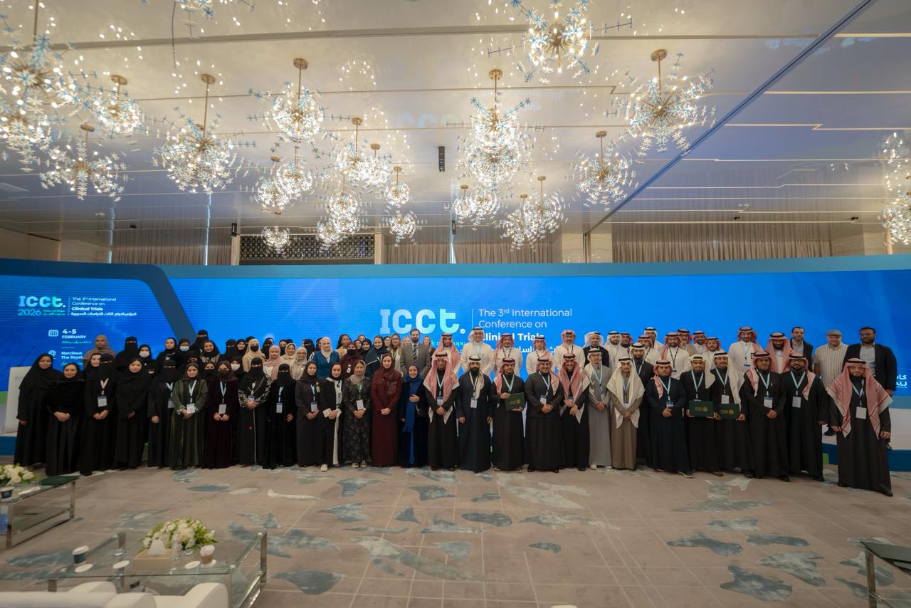 اختتام المؤتمر الدولي الثالث للدراسات السريرية بتناول آفاق الابتكار في مجال الصحة