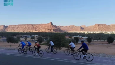 استكشاف مسارات الدراجات الهوائية في العُلا: تعزيز النشاط الرياضي خلال شهر رمضان