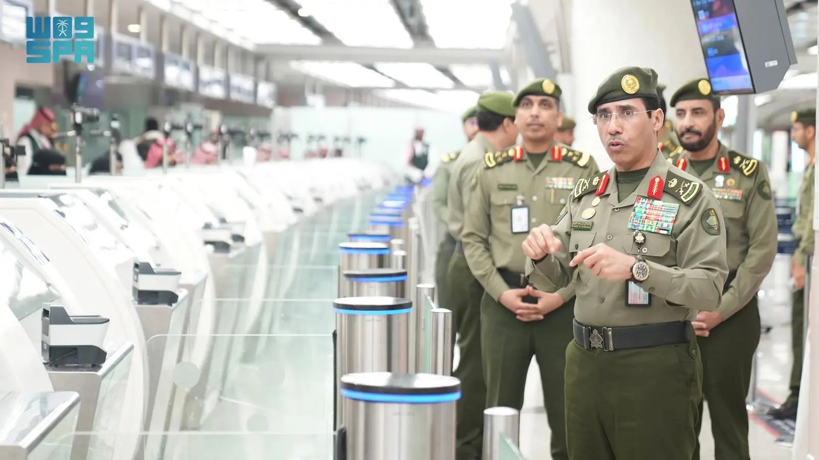 استمرارًا لرؤية الأمير نايف: الجوازات تعزز وجودها الميداني تحت قيادة اللواء المربع