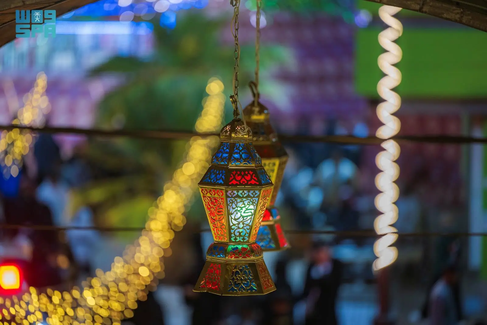 افتتاح النسخة السادسة من فعالية 'أهلًا رمضان في الوجه زمان'