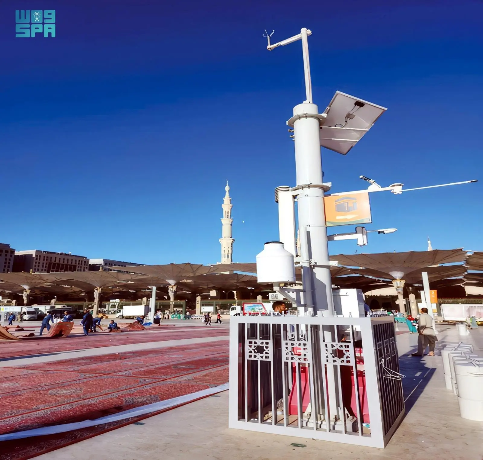 الأرصاد الجوية: رصد شامل لطقس الحرمين والمواقيت والطرق المؤدية خلال شهر رمضان المبارك