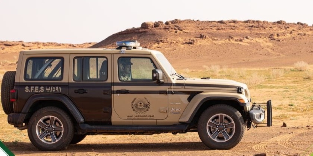 الأمن البيئي يلقي القبض على مُخالف في المدينة المنورة جراء استغلال الرواسب