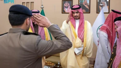الأمير راكان بن سلمان بن عبدالعزيز يستقبل التهاني بمناسبة تعيينه محافظًا للدرعية