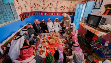 البيوت القديمة في الباحة: إرثٌ معماري يُحيي أجواء رمضان