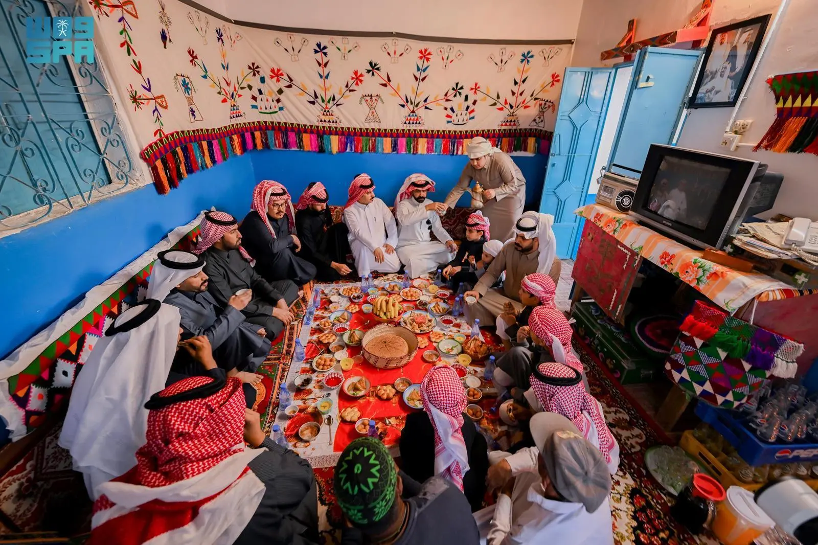 البيوت القديمة في الباحة: إرثٌ معماري يُحيي أجواء رمضان