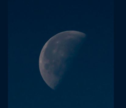 التربيع الأخير لقمر شعبان يضيء سماء المملكة