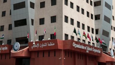 التعاون الإسلامي يعبر عن إدانه قوية لاستهداف إيران للسعودية والإمارات والبحرين وقطر والكويت والأردن