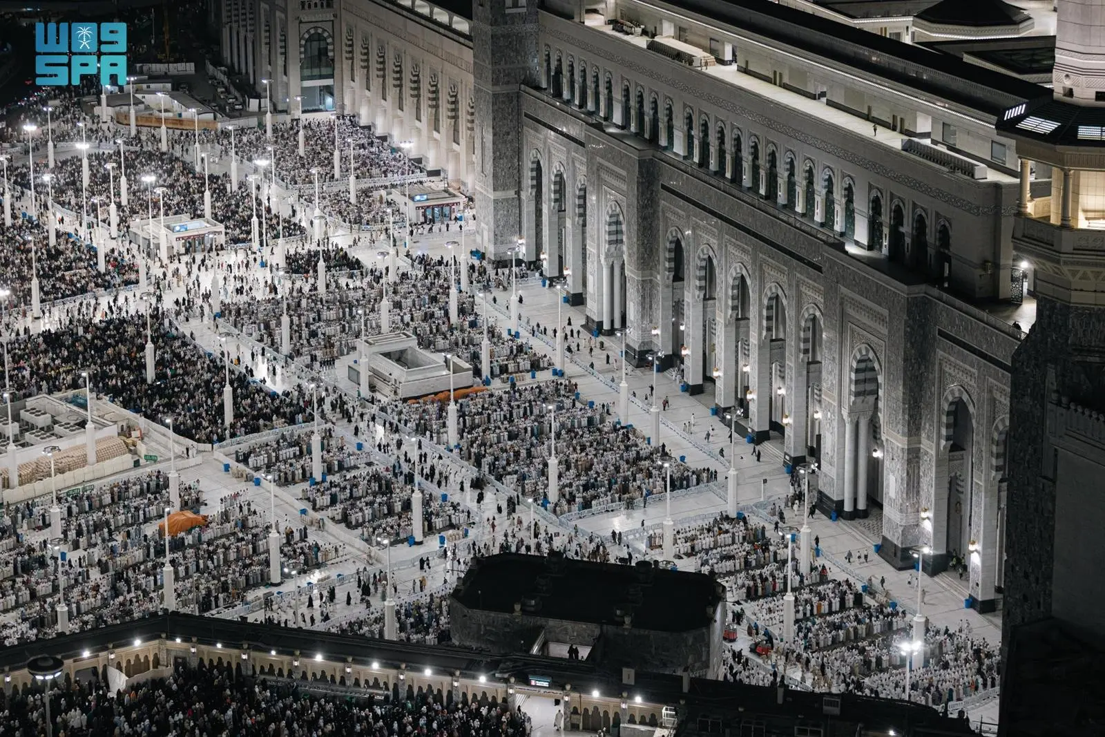 التوسعة الثالثة للمسجد الحرام: جهود مستمرة في تحسين الخدمات والرعاية الشاملة