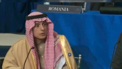 الجبير في مجلس السلام: السعودية تعلن عن تبرع بقيمة مليار دولار لدعم الفلسطينيين وتخفيف معاناتهم