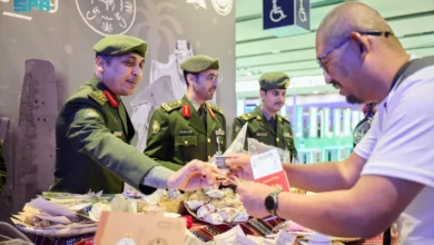 الجوازات تحتفل بيوم التأسيس في المنافذ الدولية: احتفاء بالتراث والهوية الوطنية