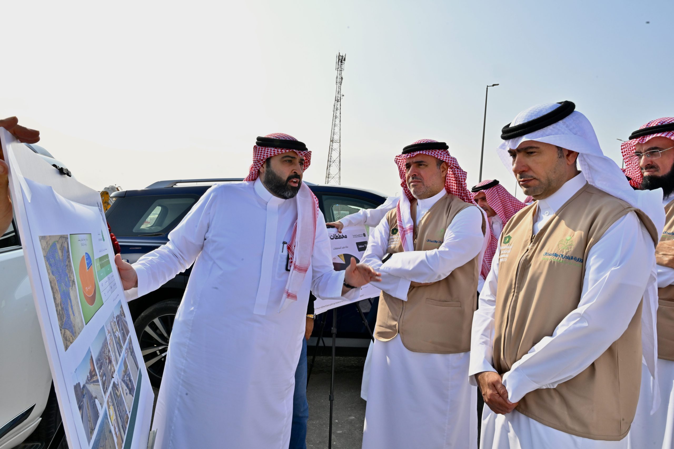 الحقيل يتفقد إنجازات أمانة العاصمة المقدسة في تقديم الخدمات للمعتمرين والزوار خلال شهر رمضان