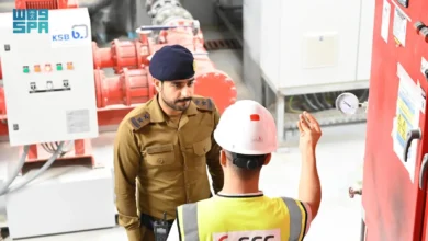 الدفاع المدني يُعزز جهود الوقاية في العاصمة المقدسة