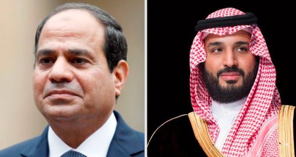 <p><strong>الرئيس المصري يعبر عن دعم بلاده لأمن واستقرار المملكة في اتصال هاتفي مع ولي العهد</strong></p>