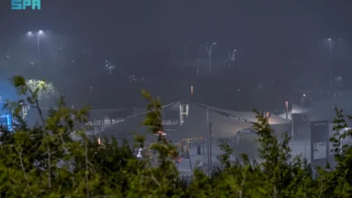 السحاب: تجربة بصرية فريدة تميز شتاء الباحة