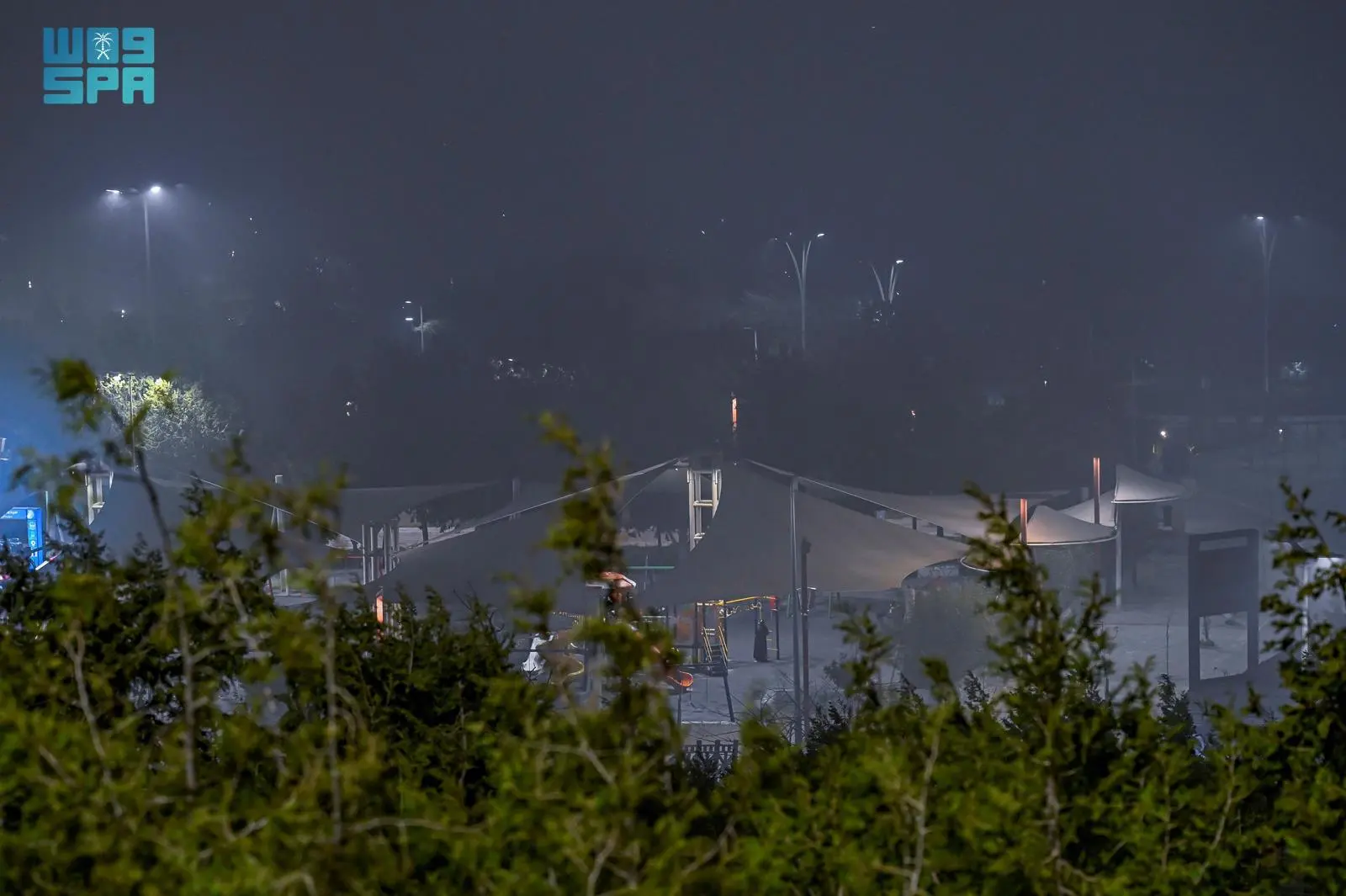 السحاب: تجربة بصرية فريدة تميز شتاء الباحة