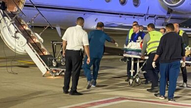 السفارة السعودية في مصر تنظم إخلاءً طبيًا لمواطنين في حالة حرجة إلى المملكة