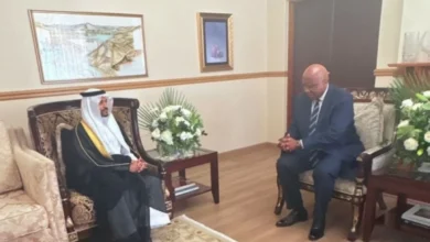 السفير السعودي لدى جنوب أفريقيا يُعزز التعاون بتقديم أوراق اعتماده كسفير غير مقيم لدى مملكة ليسوتو