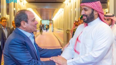 السيسي يغادر جدة وسط توديع ولي العهد البارز