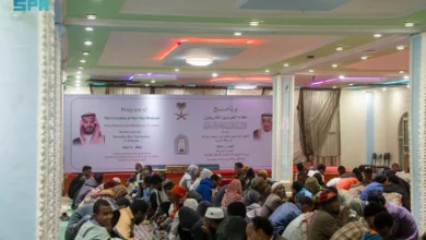 الشؤون الإسلامية تستضيف مأدبة إفطار خاصة للصائمين في أديس أبابا