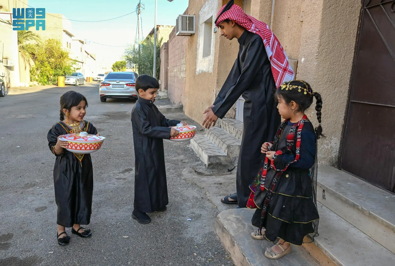 الطعم الرمضاني: تقليد حائلي يجسد روح الجيرة والتكافل المجتمعي