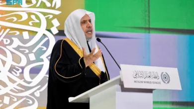 العيسى يشارك في تخريج 70,000 حافظ وحافظة للقرآن الكريم في رواندا