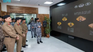 الفريق البسامي يراجع استعدادات الخطط الأمنية والمرورية لموسم العمرة 1447 هـ