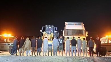 القبض على 15 مقيمًا بتهمة استغلال الرواسب في المنطقة الشرقية