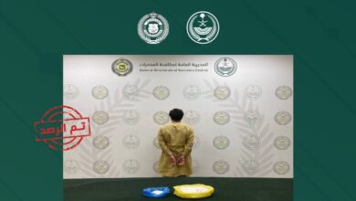 القبض على مقيم لترويجه الشبو في العاصمة الرياض