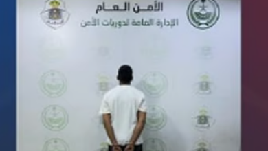 القبض على مواطن بتهمة ترويج الحشيش والأمفيتامين والمخدرات في منطقة عسير