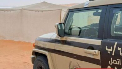 القبض على مواطن لمخالفته قواعد التخييم بدون ترخيص في محمية الملك عبدالعزيز