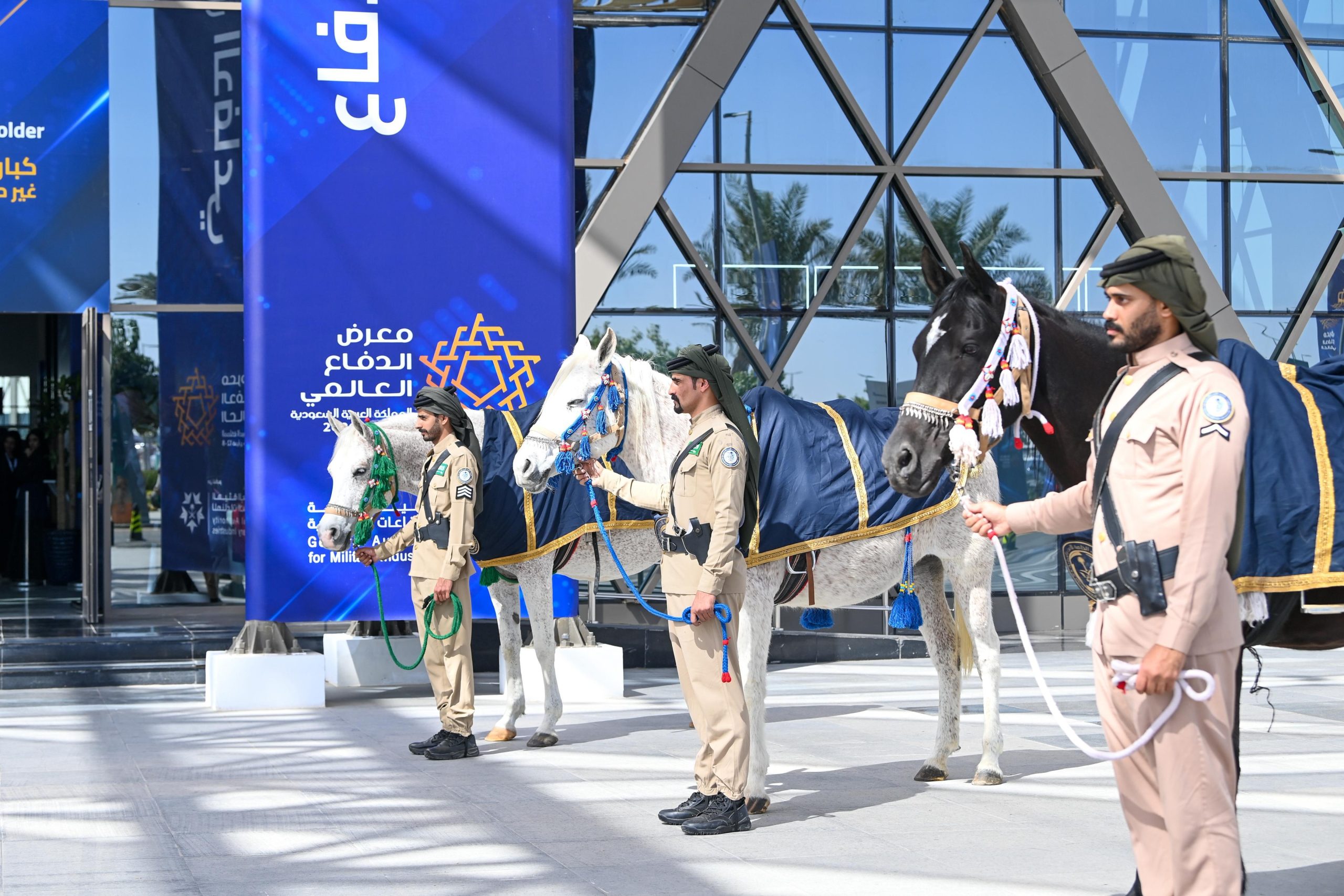 القوات الخاصة للأمن والحماية في معرض الدفاع العالمي 2026: ابتكارات تقنية لرؤية مستقبلية