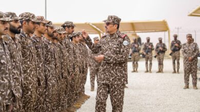 "اللواء ساهر الحربي يطلع على جاهزية المراكز الميدانية في محميتي الملك عبدالعزيز والملك خالد"