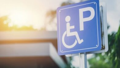 المرور تضبط 1773 مركبة illegally parked في مواقف ذوي الإعاقة في جميع المناطق