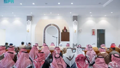 المصلون يؤدون صلاة الاستسقاء في كافة أنحاء المملكة العربية السعودية