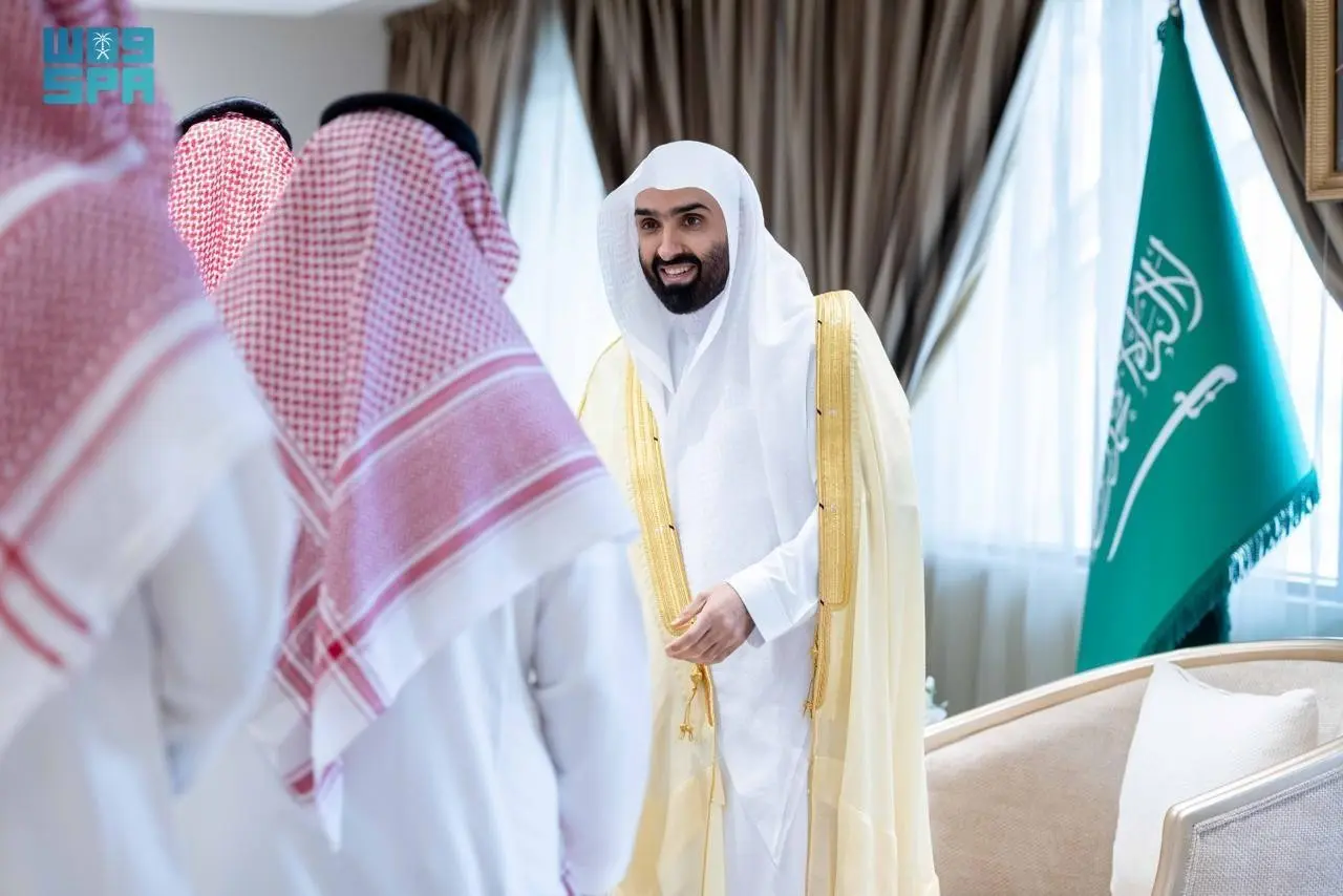 النائب العام خالد اليوسف يستقبل أعضاء مجلس النيابة وكبار القيادات ومنسوبيها