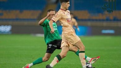 النجمة يُحقق أول انتصار تاريخي له على الخلود في دوري روشن