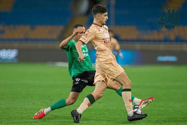 النجمة يُحقق أول انتصار تاريخي له على الخلود في دوري روشن