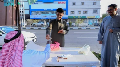 انتعاش ملحوظ لمتاجر السواك في الباحة خلال شهر رمضان