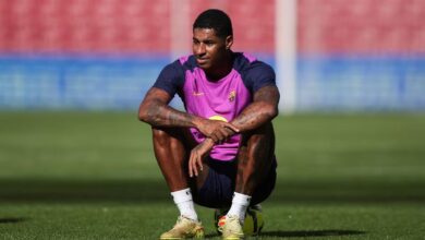 برشلونة يعلن عن خطوة استراتيجية جديدة بشأن مستقبل ماركوس راشفورد