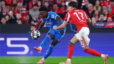 بنفيكا يقرّر تعليق نشاط خمسة من أعضائه على خلفية أحداث مباراة ريال مدريد