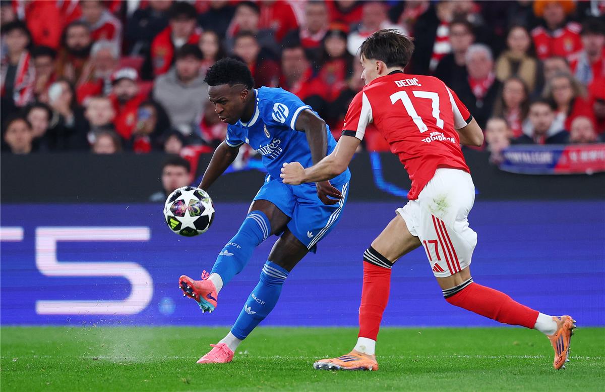 بنفيكا يقرّر تعليق نشاط خمسة من أعضائه على خلفية أحداث مباراة ريال مدريد