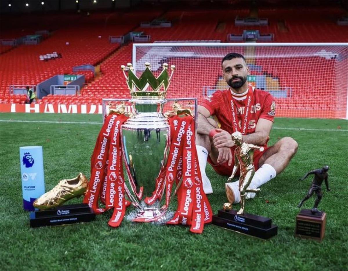 بي بي سي تكشف أحدث المستجدات حول مستقبل محمد صلاح مع ليفربول