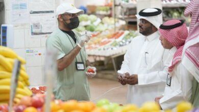 بيئة تبوك تعزز الرقابة على الأسواق والمسالخ استعداداً لشهر رمضان المبارك