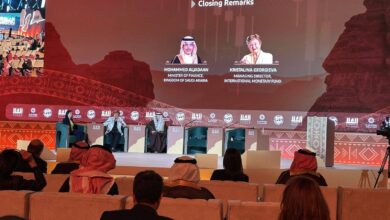 بيان مشترك للجدعان وجورجيفا عقب اختتام مؤتمر العلا حول اقتصادات الأسواق الناشئة