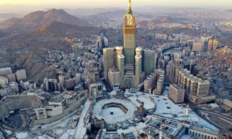 تباين درجات الحرارة في مناطق المملكة: مكة تسجل أعلى المعدلات وسكاكا الأدنى