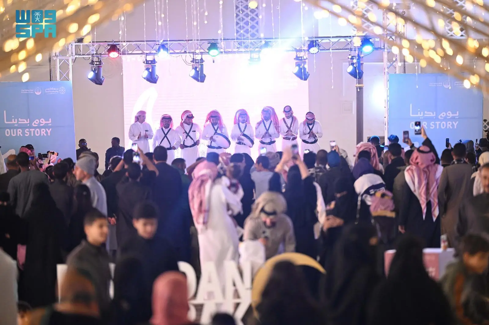 تبوك تحتفل بيوم التأسيس: تجسيد الفخر التاريخي واستحضار أمجاد الوطن